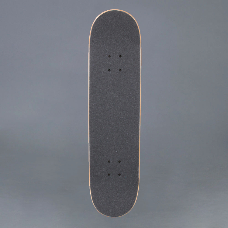 NB Skateboard Komplett Maroon 7.75"