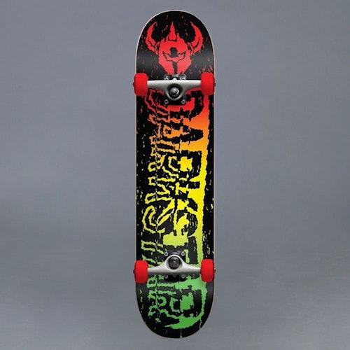 Darkstar VHS FP Rasta Komplett Skateboard 7.5"