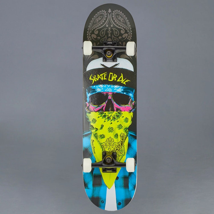 Speed Demons Gang Mob Komplett Skateboard 7.75" - Top12