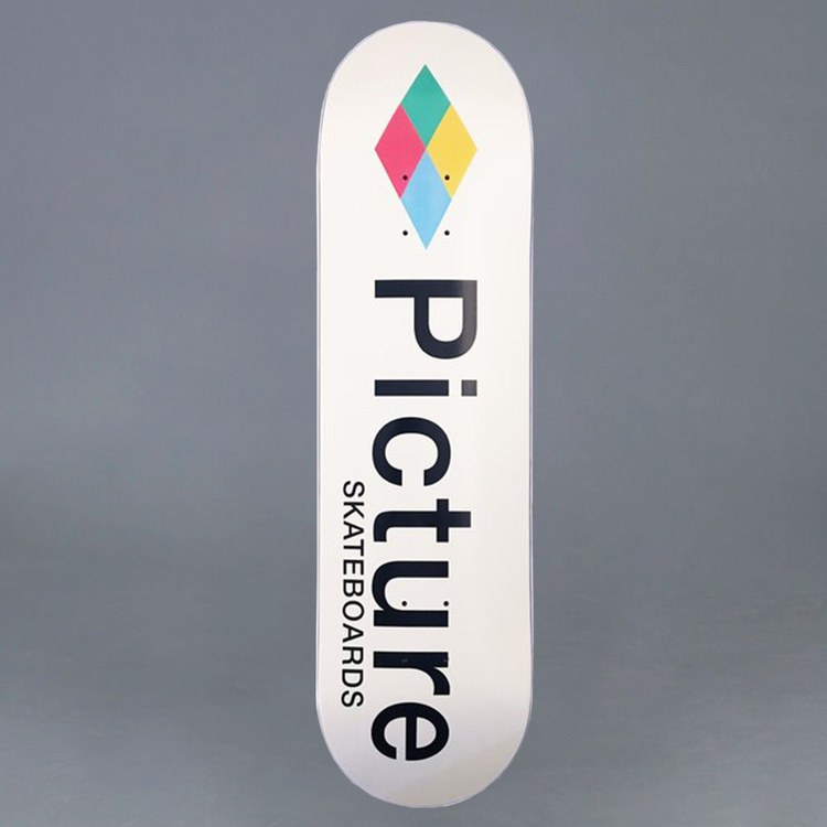 Picture "Picturoid"  Skateboard Deck 7.75"