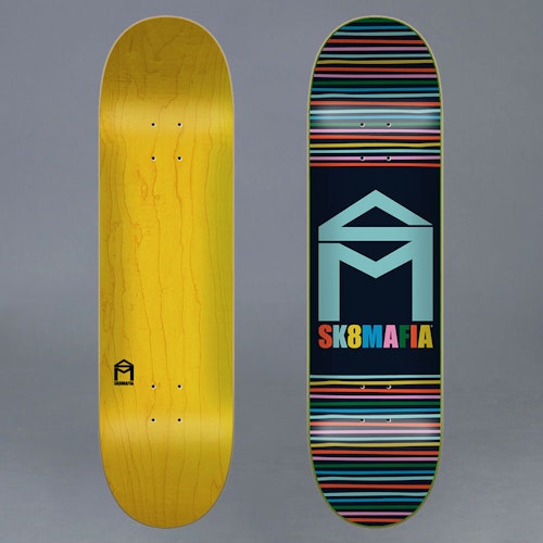 Sk8mafia House Logo Yarn Skateboard Deck 7.75"