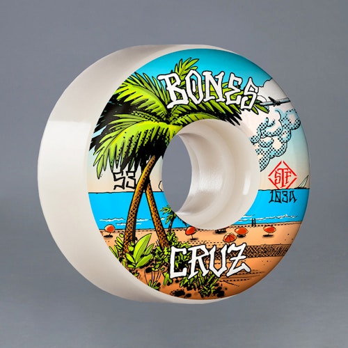 Bones STF Cruz Buena Vida 53mm v2 103A Skateboard Hjul