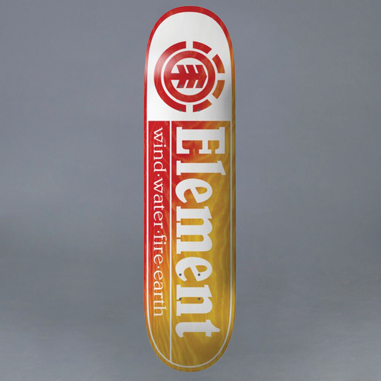 Element Section Skateboard Deck 8.25"