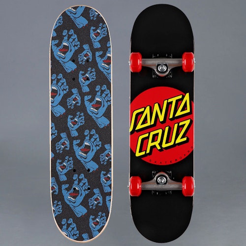 Santa Cruz Classic Dot Micro Komplett Skateboard 7.25"