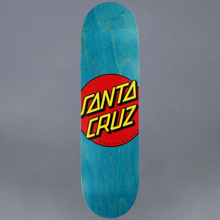 Santa Cruz Classic Dot Skateboard Deck 8.5"