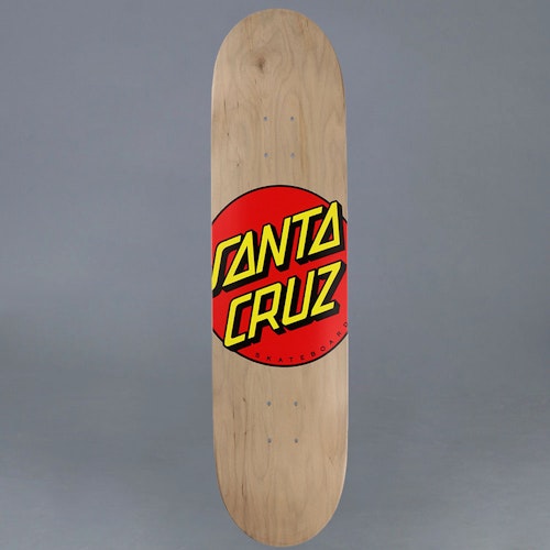 Santa Cruz Classic Dot Skateboard Deck 8.375"