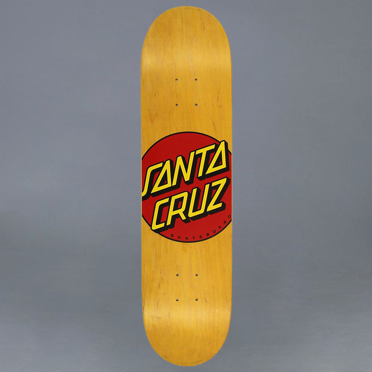 Santa Cruz Classic Dot Skateboard Deck 7.75"