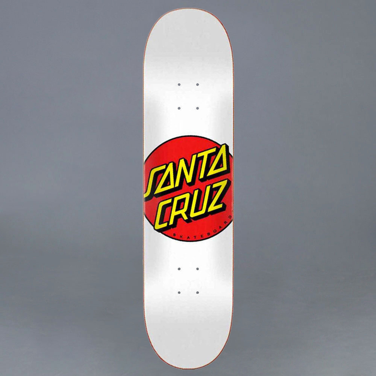 Santa Cruz Classic Dot Skateboard Deck 8"