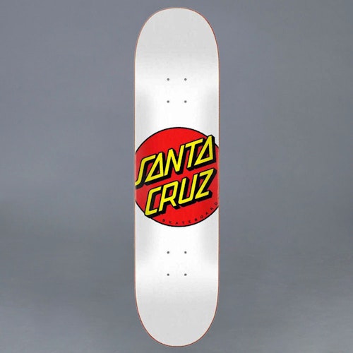 Santa Cruz Classic Dot Skateboard Deck 8"