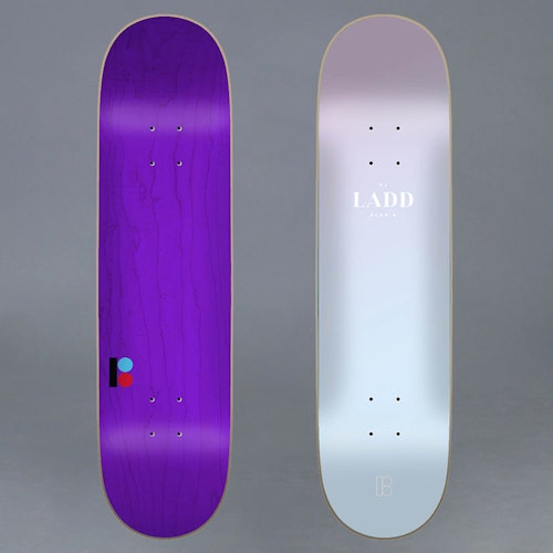 Plan B Faded Ladd Skateboard Deck 8.25"