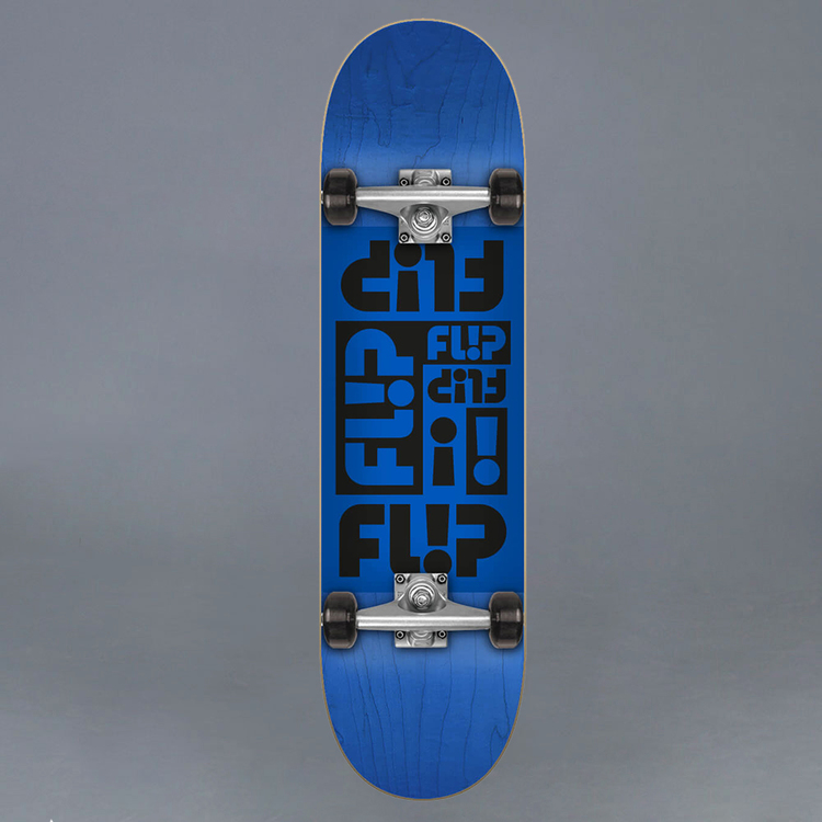 Flip Odyssey Blue Komplett Skateboard 7.75"