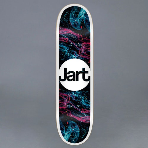 Jart Tie Dye Skateboard Deck 8"