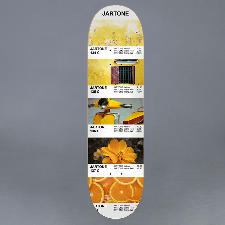 Jart Jartone II Skateboard Deck 8.25"