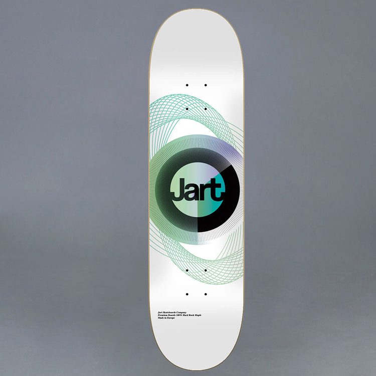 Jart Digital Skateboard Deck 8.5"