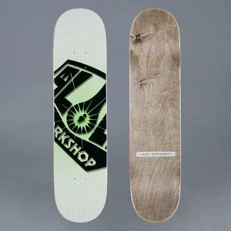 Alien Workshop OG Burst Skateboard Deck 7.75"