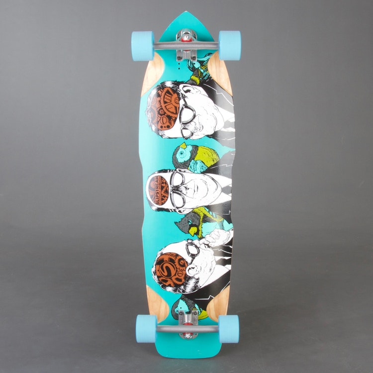 Slipstream Thinker 39" Komplett Longboard - Top12