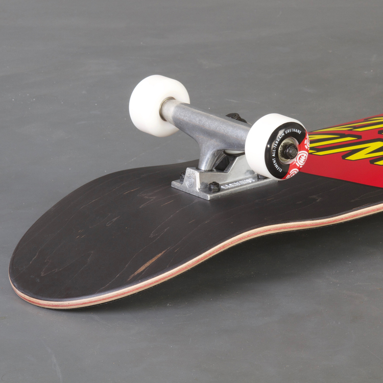 Santa Cruz BLK Komplett Skateboard 8.25"