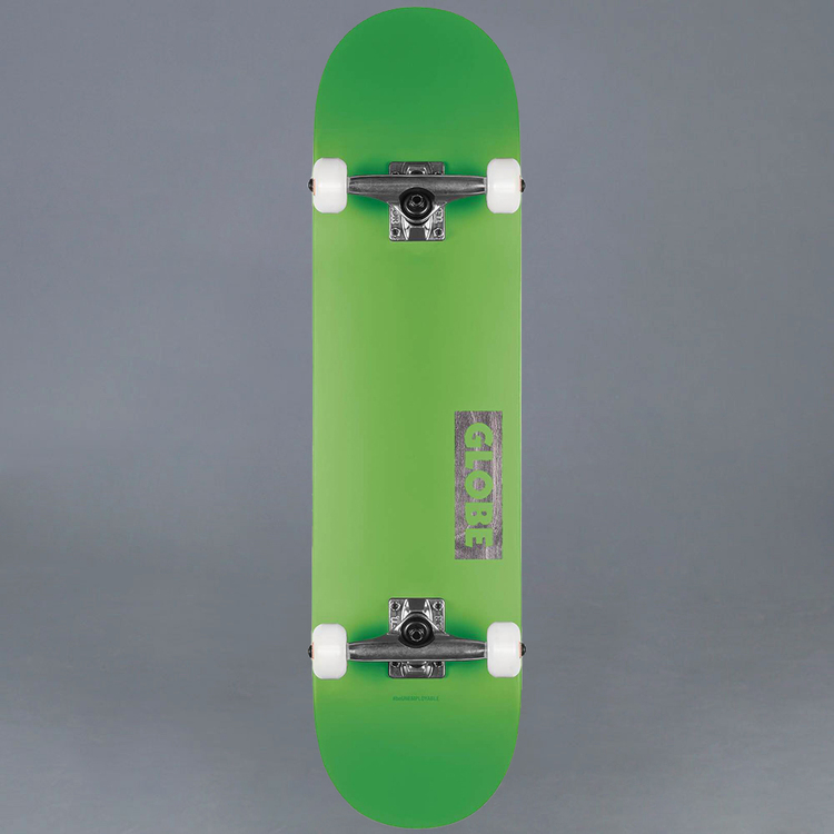 Globe Goodstock NeonGreen Komplett Skateboard 8.0"