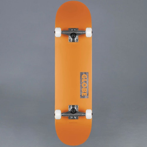 Globe Goodstock NeonOrange Komplett Skateboard 8.125"