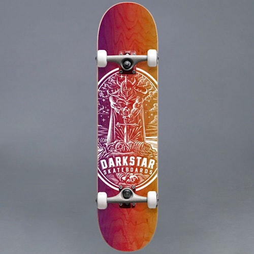 Darkstar Warrior Komplett Skateboard 7.3"