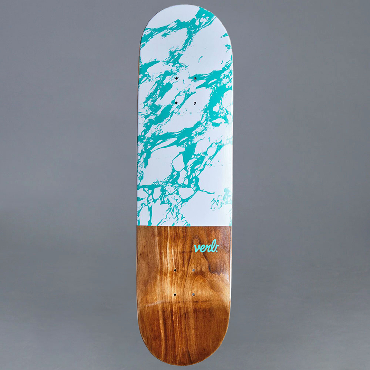 Verb Marble Dip Skateboard Deck 8.25"