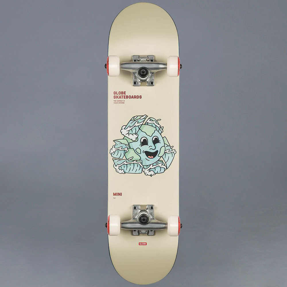 Globe Environmentalist mini Komplett Skateboard 7.0"