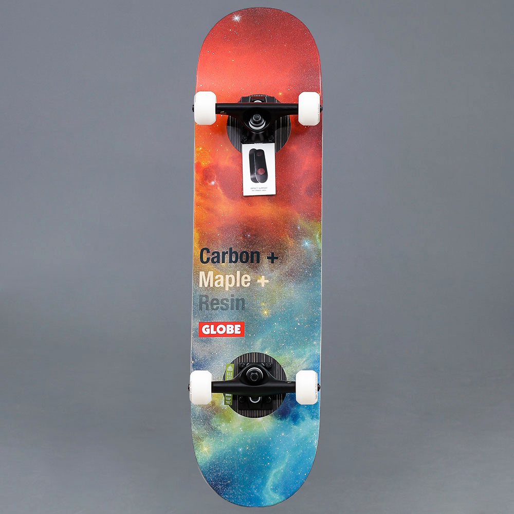 Globe Impact Nebula Komplett Skateboard 8.125"
