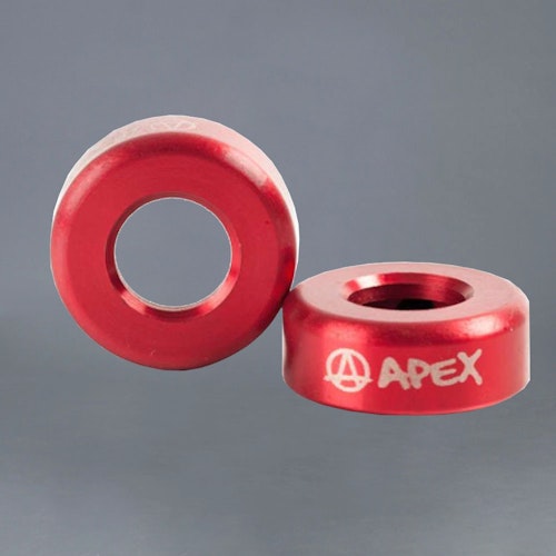 Apex Bar-ends Red