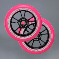 Blunt 10 Spokes 100mm Pink 2-pack hjul