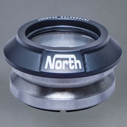 North Star Matte Black Integrated Kickbike Headset