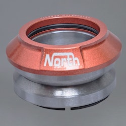 North Star Peach Integrated Kickbike Headset