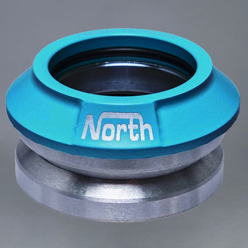 North Star Blue Integrated Kickbike Headset