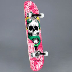 Powell Peralta Skull & Snake 7.75" Pink Komplett Skateboard