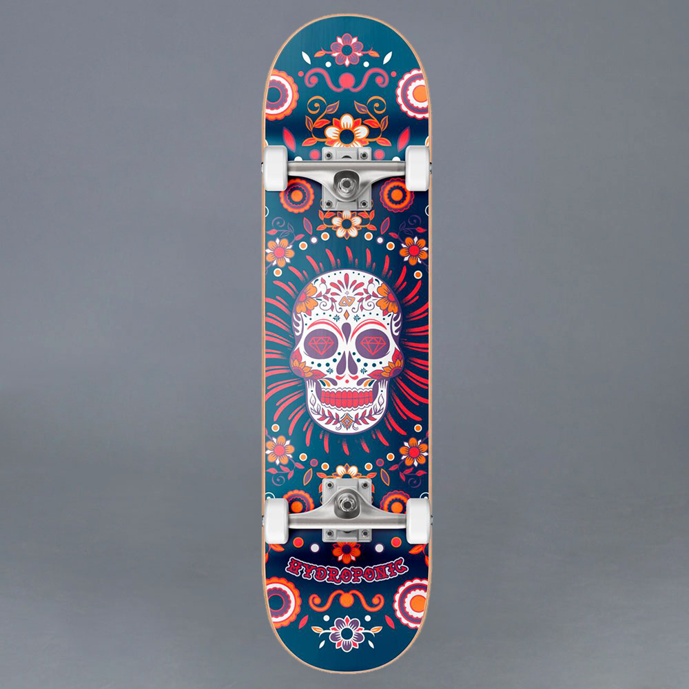 Hydroponic Mexican 7.875" Komplett Skateboard