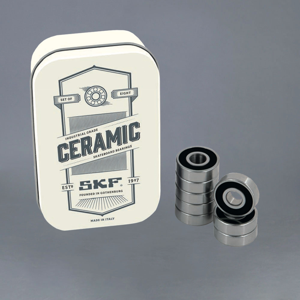 SKF Ceramics x 8 Skateboard Kullager