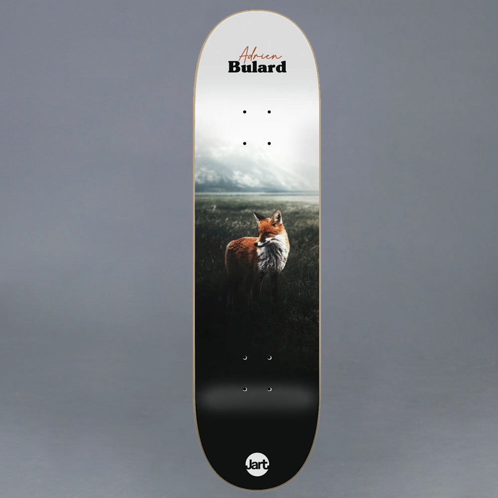 Jart Red Fox 8.125 Skateboard Deck