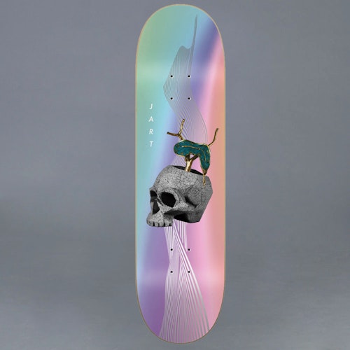 Jart Sculptural 8.0" Skateboard Deck