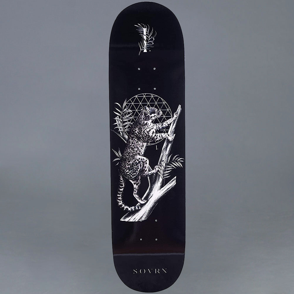 Sovrn Felis B 8.0 Skateboard Deck