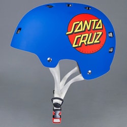 Bullet x Santa Cruz Classic Dot Blue Hjälm