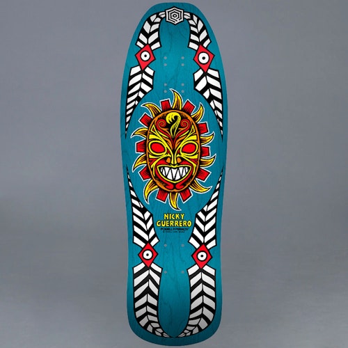 Powell Peralta Nicky Guerrero Mask 10" Skateboard Deck