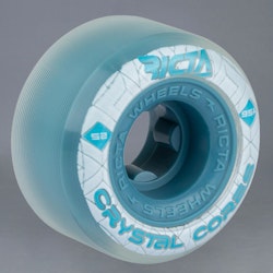 Ricta Crystal Core Blue/Clear 52mm 95A Skateboard Hjul