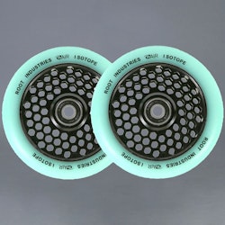 Root Honeycore 110mm 2-pack Teal / Isotope Kickbike hjul