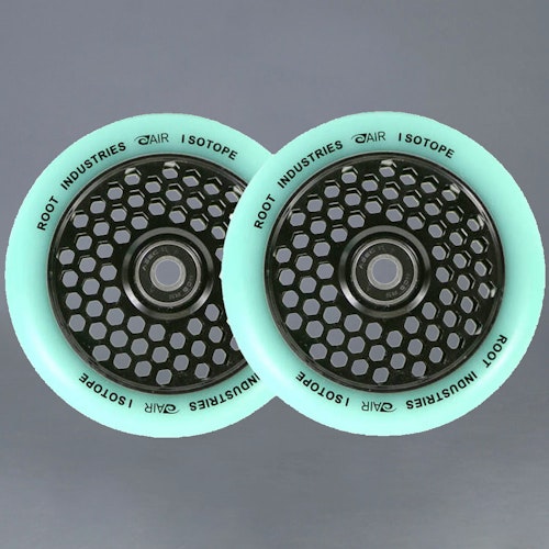 Root Honeycore 110mm 2-pack Teal / Isotope Kickbike hjul