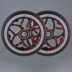 Striker Essence V3 Black / Red Sparkcykel Hjul