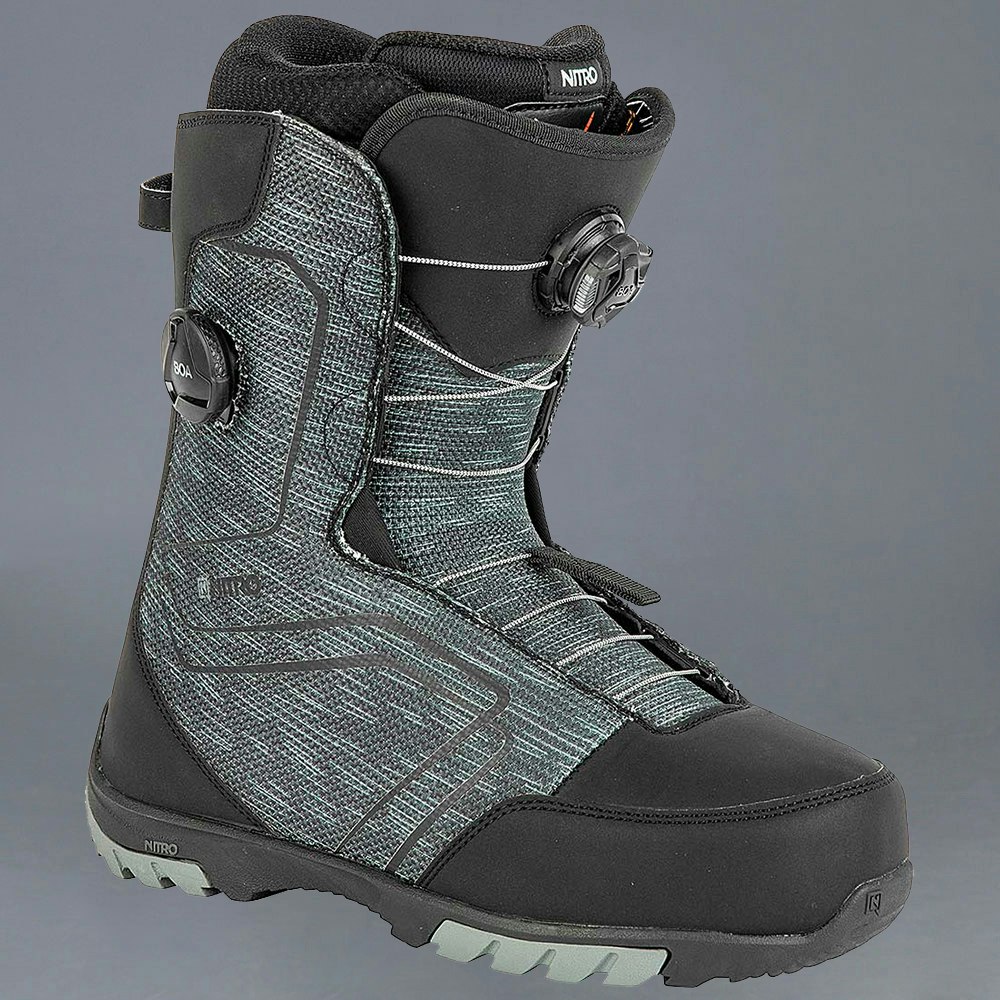 Nitro Sentinel Boa Snowboard Boots - Top12