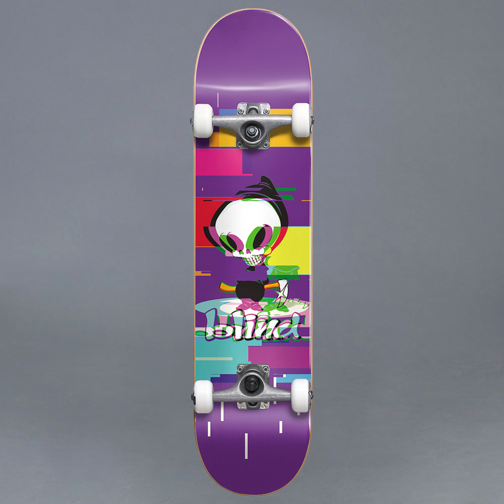 Blind Reaper Glitch FP Purple 7.75" Komplett Skateboard