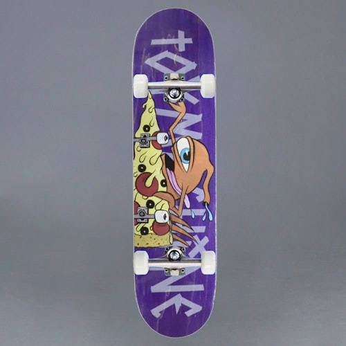 Toy Machine Pizza Sect Purple 7.75 Komplett Skateboard