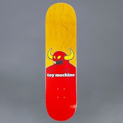 Toy Machine Monster Yellow 8.13 Skateboard Deck