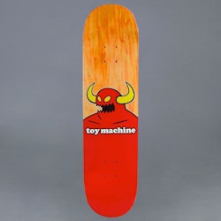 Toy Machine Monster Orange 8.25 Skateboard Deck