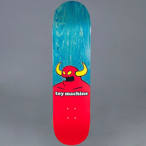 Toy Machine Monster Teal 8.25 Skateboard Deck
